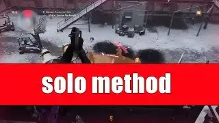 MY METHOD How to complete | Napalm Production Site legendary