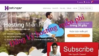 Đăng k&yacute; hosting miễn ph&iacute; tr&ecirc;n hostinger Việt Nam |dandev