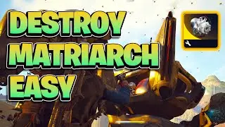 How to Kill The Matriarch Easy Arc Raiders