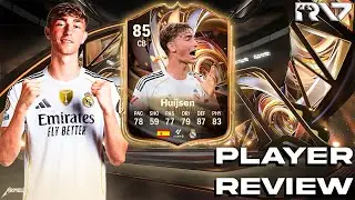 &iquest;ES UN SBC OBLIGATORIO? | HUIJSEN RATINGS RELOAD 85 PLAYER REVIEW EAFC 26 UT