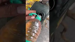 💥TVS 50 Mileage Test  😅 #mileage #mileage_test #shorts
