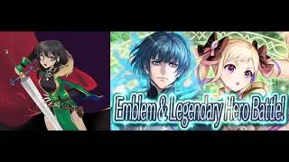Emblem Byleth: Of the Academy & Legendary Elise: Sincere Sister Abyssal Triple Mareeta's & Larcei's.