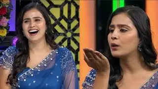 Adivaram with Starmaa Parivaram game show Kavyashree enjoying real life latest photos