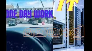 A  work day in usa /ഒരു യു.എസ്.എ പ്രവർത്തന ദിവസം for IT GUY