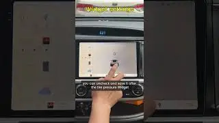 DUDU OS 3.0 Widget settings Features Functiondetails #dudu7 #duduauto #dudu #dudulauncher #carvideo