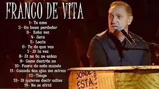 Franco De Vita Sus Mejores Canciones💕💞  Franco De Vita Grandes Éxitos Inolvidables Mix #romantico