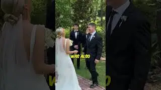 Dad and brother's first look at the bride ❤️