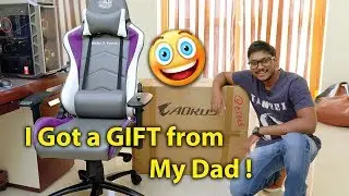 Gigabyte Aorus AGC 300 Gaming Chair India Unboxing & Review!