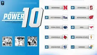 Final 2024 NCAA volleyball Power 10 rankings before bracket selections