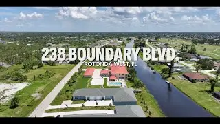 238 Boundary Blvd, Rotonda West FL