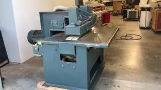 Diehl SL55 straight line rip saw