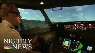 Air Traffic Control Averts Tragedy On Airport Taxiway | NBC Nightly News