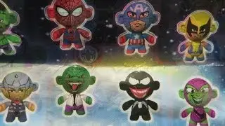 Kinder Surprise - MARVEL - GREEN GOBLIN (Зелёный гоблин) - 2013
