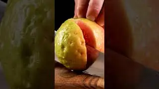 Pink Guava Slice | Aesthetic Crunchy ASMR