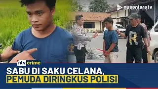 Tertangkap Tangan Membawa Sabu, Seorang Pemuda di Sampang Berurusan dengan Hukum | NTV CRIME