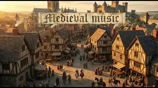 Medieval Music for Relaxation | Ancient Castle Ambience, Sleep, Study & Reading