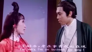 李琳琳 #馮淬帆 粵語長片《名劍天驕》Clip5 真真假假 #曾江