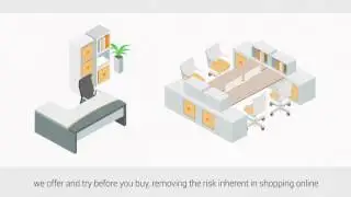 Office Interior Solutions - Office Furniture Turnkey Package