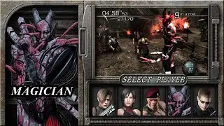 Resident Evil 4 - Magician (The House of the Dead 2)