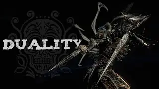 Warframe | Duality | Dark Split-Sword