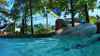Lazyriver at Dollywood Splash Country