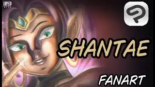 FANARTS - SHANTAE @WayForward  #SplashArt #Speedraw #Games #Shantae #WayForward