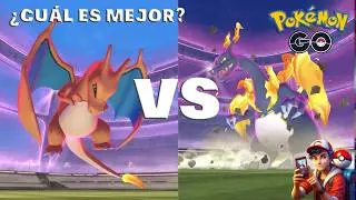 CHARIZARD DINAMAX VS CHARIZARD GIGAMAX: ¿CUÁL ES MEJOR OPCIÓN? ¡LA BATALLA QUE ESTABAS ESPERANDO!