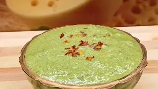 Burger Sandwich Green Pepper Sauce | Creamy Spicy Green Sauce | Perfect for Burger & Sandwich
