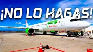 ✈️ &iquest;Por qu&eacute; NO DEBER&Iacute;AS VOLAR con VIVA AEROBUS? 🚫 | Mi experiencia REAL 😡