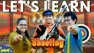Immy Learns 10m Air Rifle Shooting &ndash; Fun Shooting Lessons for Kids with Coach Snehal | Immy TV