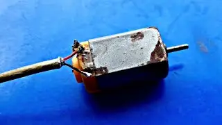 Awesome dc motor life hacks [ new ]