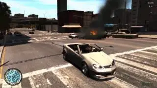 GTA IV - C4 VStyle bomb mod (Sticky bomb)