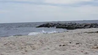 Point Lookout Beach on Long Island