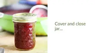 Cranberry Apple Jam Recipe