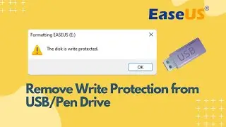 Как снять защиту от записи с USB-накопителя