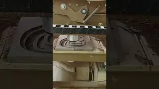 Machining a ukulele top