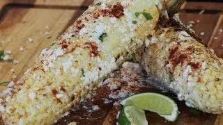 Mexican Style Grilled Corn on the Cob Recipe! (Elote)