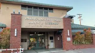 LAPL Palms Rancho Park Branch 