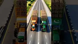 Indian 🇮🇳 vs Pakistani 🇵🇰 Tractor Drag Race 🔥 | Kaun Sabse Tez