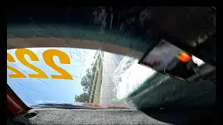 Massive Crash Hyundai Excel Onboard
