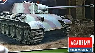 NEW! 1/35 PANTHER Ausf. G 