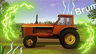 EL POLLITO PIO TRACTOR S&Uacute;PER GRANDE NE&Oacute;N PODEROSO MEGA EL&Eacute;CTRICO EFECTOS