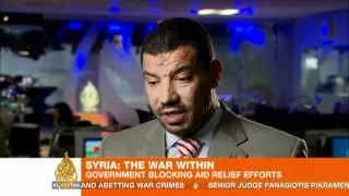 Relief groups struggle to deliver aid to Syria