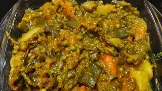 পুঁই মেচুলির চচ্চড়ি 