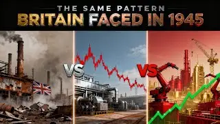 1945 UK&rarr;US Transition = 2026 US&rarr;China Transition | The Exact Same Pattern