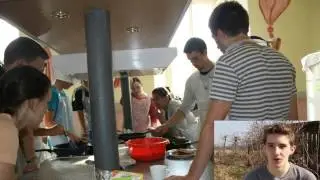 Vorbereitungscamp in Hedersleben