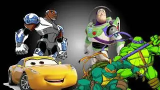 Transformers Prime Intro (MSPF 700 Style)