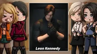 Resident Evil Character React To Leon Kennedy |Requiem|