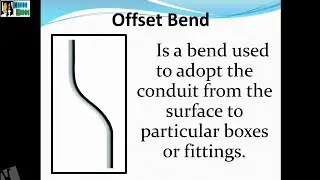 TYPES OF BEND/PARTS OF HICKEY/WIREWAYS AND CABLE TRAYS.. MISTER CORBI..
