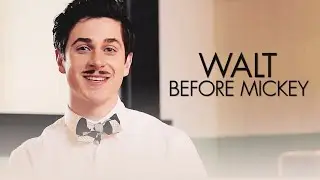 David Henrie on set talking about the movie 